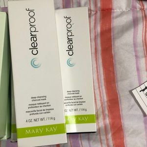 Mary Kay deep cleaning charcoal mask